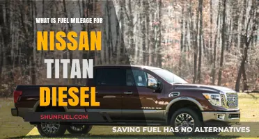 Nissan Titan Diesel: Impressive Fuel Mileage Performance