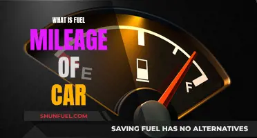 Understanding Your Car's Fuel Efficiency: A Comprehensive Guide