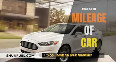 Improving Car Fuel Mileage: Understanding the Basics