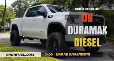 Fuel Mileage on Duramax Diesel: How Far Can It Go?