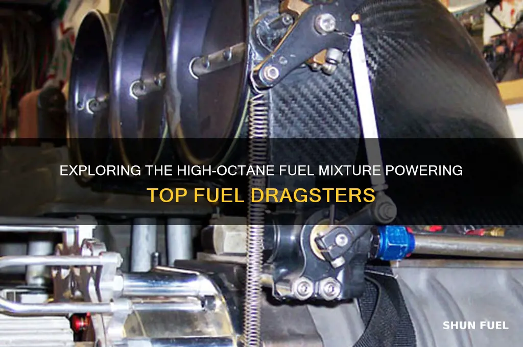 what is fuel mixture for top fuel dragster use