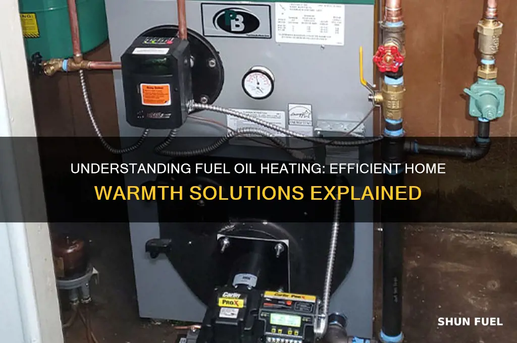 what is fuel oil heating