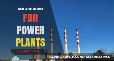Fuel Oil in Power Plants: Uses, Efficiency, and Environmental Impact