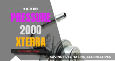 Understanding Fuel Pressure in the 2000 Xterra