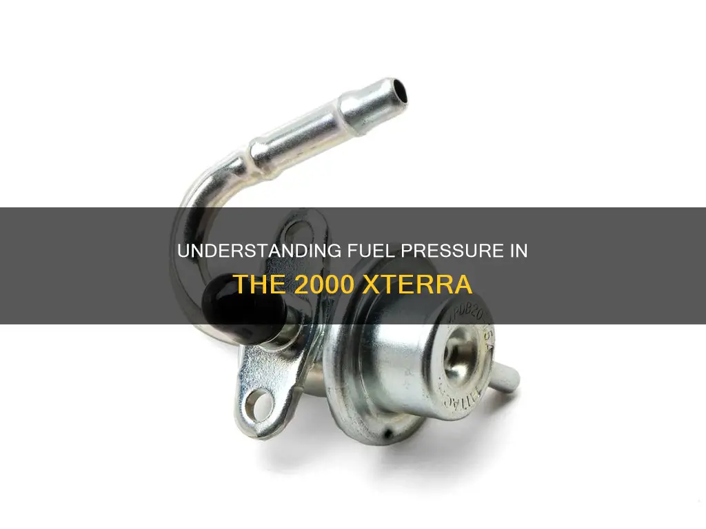 what is fuel pressure 2000 xterra