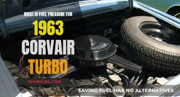 Understanding Fuel Pressure for the Classic 1963 Corvair Turbo