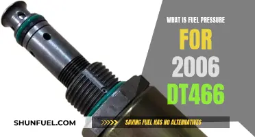 Understanding Fuel Pressure in the 2006 DT466 Engine