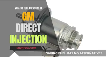 Understanding Fuel Pressure in GM Direct Injection Systems