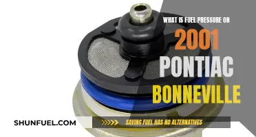 Understanding Fuel Pressure in Your 2001 Pontiac Bonneville