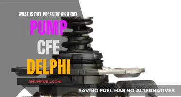 Understanding Fuel Pressure: Delphi CFE Pump Performance