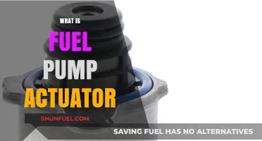 Understanding the Role of a Fuel Pump Actuator in Vehicles