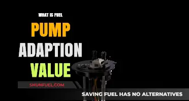 Understanding Fuel Pump Adaption Value: Function, Importance, and Optimization Tips