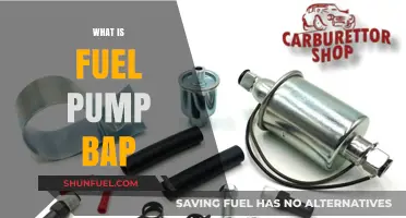 Understanding Fuel Pump BAP: Function, Importance, and Common Issues Explained