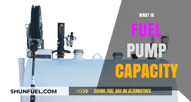 Understanding Fuel Pump Capacity: Essential Guide for Vehicle Performance