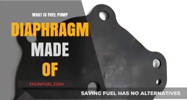 Understanding Fuel Pump Diaphragm Materials: Composition and Function Explained