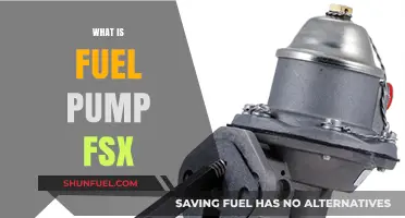 Understanding Fuel Pump FSX: Functions, Importance, and Common Issues Explained