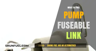 Understanding the Role of a Fuel Pump Fuseable Link in Vehicles