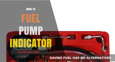 Understanding Your Vehicle's Fuel Pump Indicator: Function and Importance