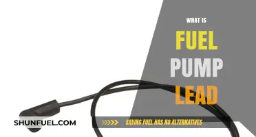 Understanding Fuel Pump Lead: Function, Importance, and Maintenance Tips