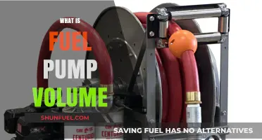 Understanding Fuel Pump Volume: Key Factors and Performance Impact