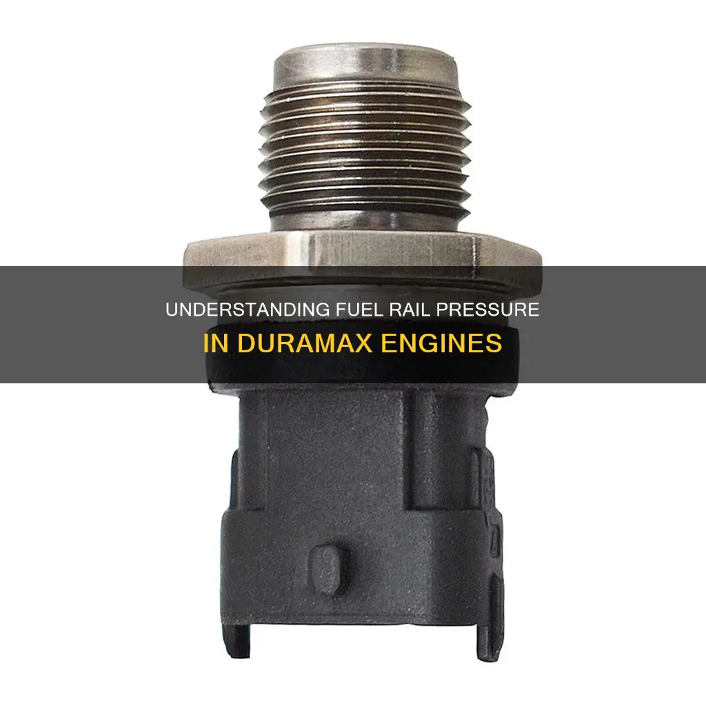 what is fuel rail pressure on duramax