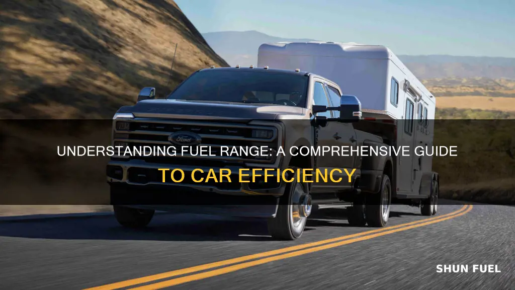 what is fuel range in a car