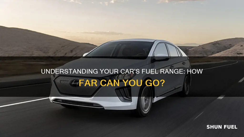 what is fuel range in a car