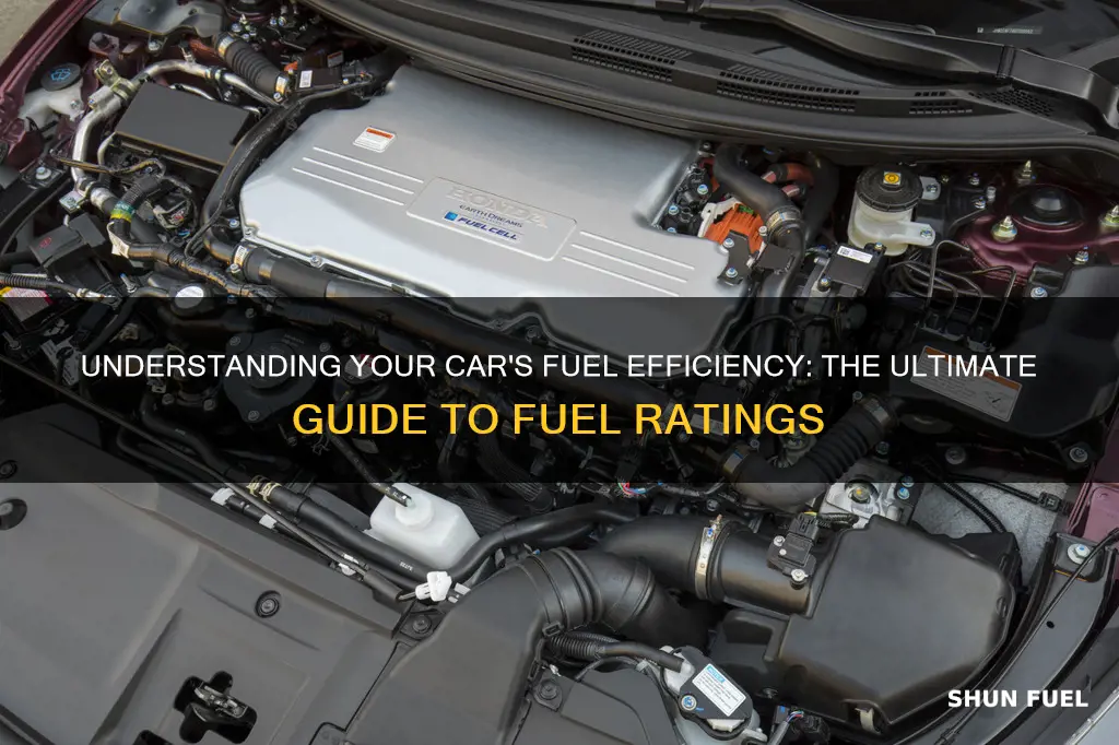 what is fuel rating of a car