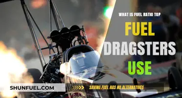 Understanding Top Fuel Dragsters' Optimal Fuel Ratio Secrets