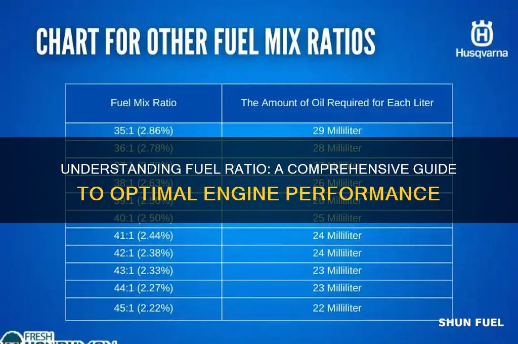 what is fuel ratio