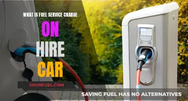 Understanding Fuel Service Charges on Car Rentals