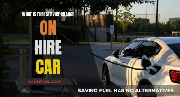 Understanding Fuel Service Charges on Your Next Hire Car