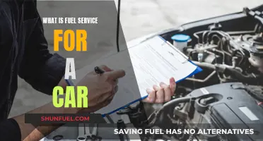 Understanding Fuel Service: A Guide to Car Maintenance