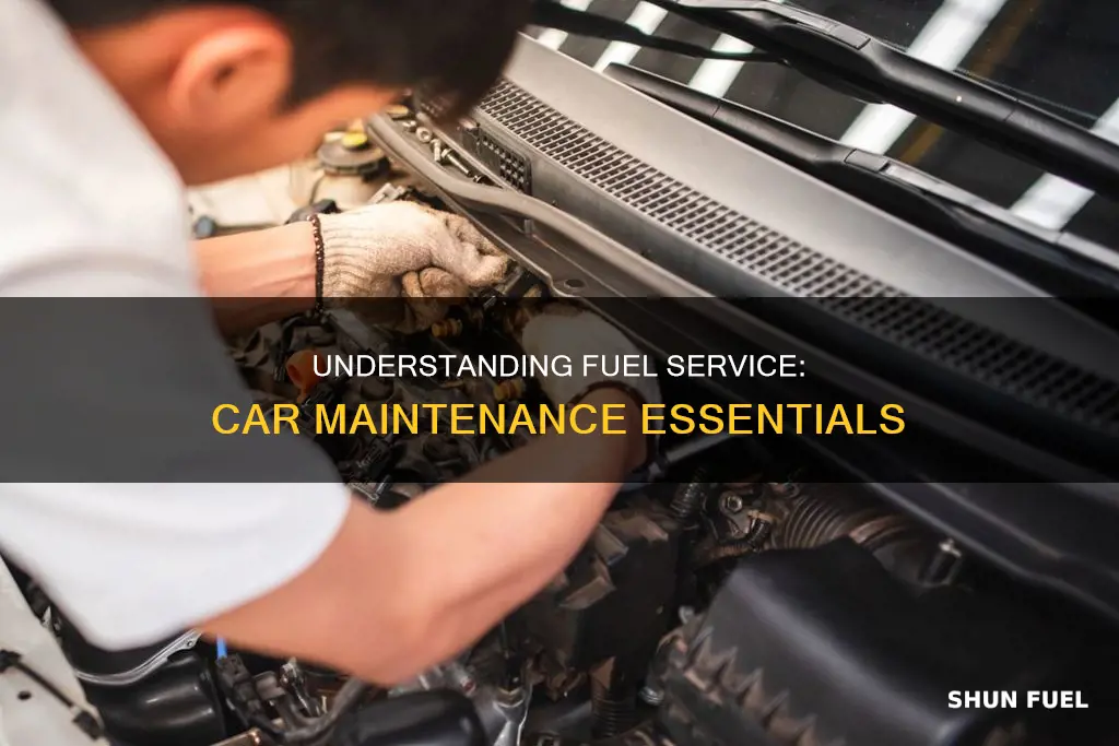 what is fuel service for a car