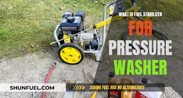 Fuel Stabilizer: Prolonging Your Pressure Washer's Lifespan