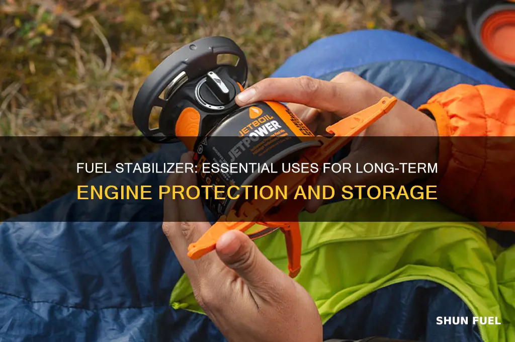 what is fuel stabilizer used for