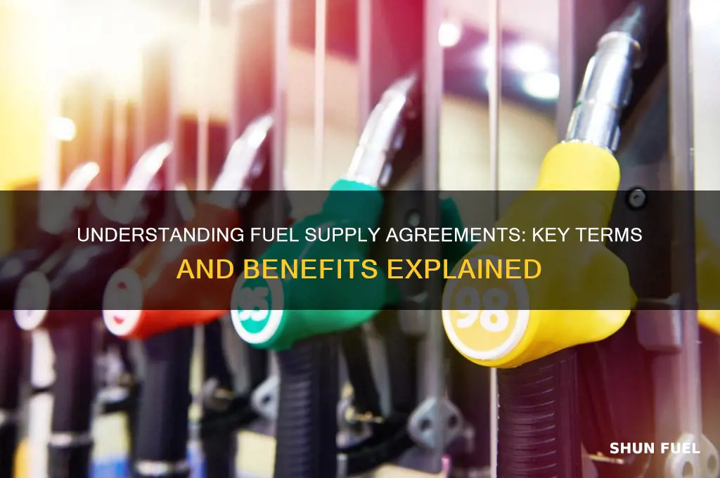 what is fuel supply agreement