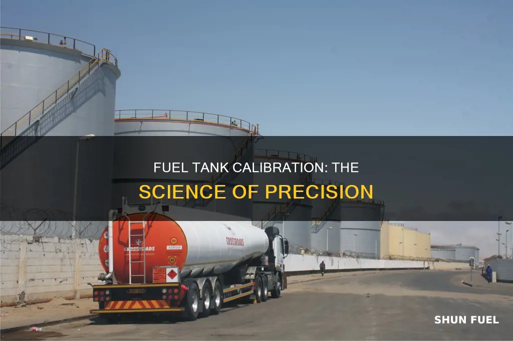 what is fuel tank calibration