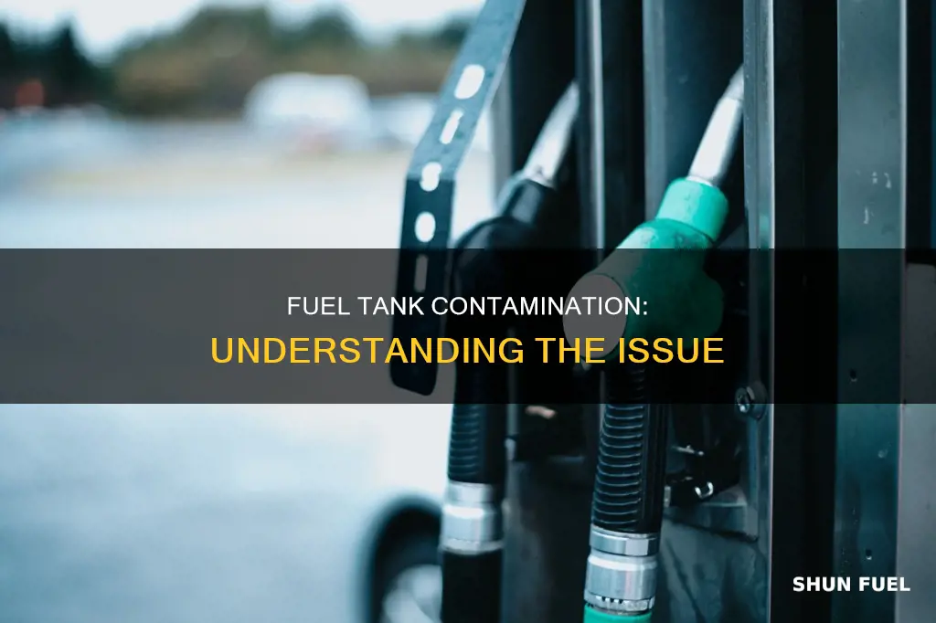 what is fuel tank contamination