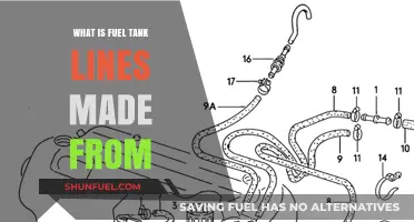 Unveiling the Materials Behind Fuel Tank Lines