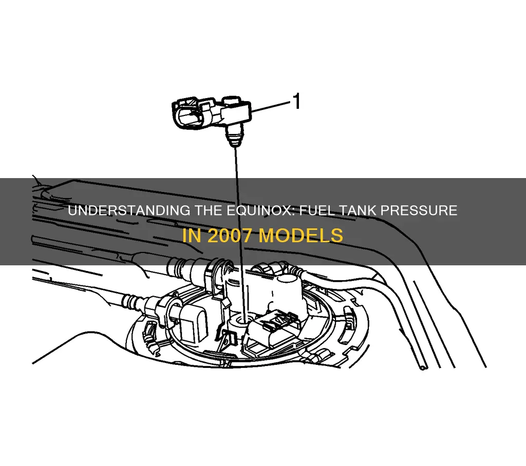 what is fuel tank pressure for 2007 equinox