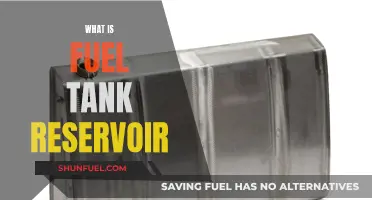 Fuel Tank Reservoir: What's the Purpose?