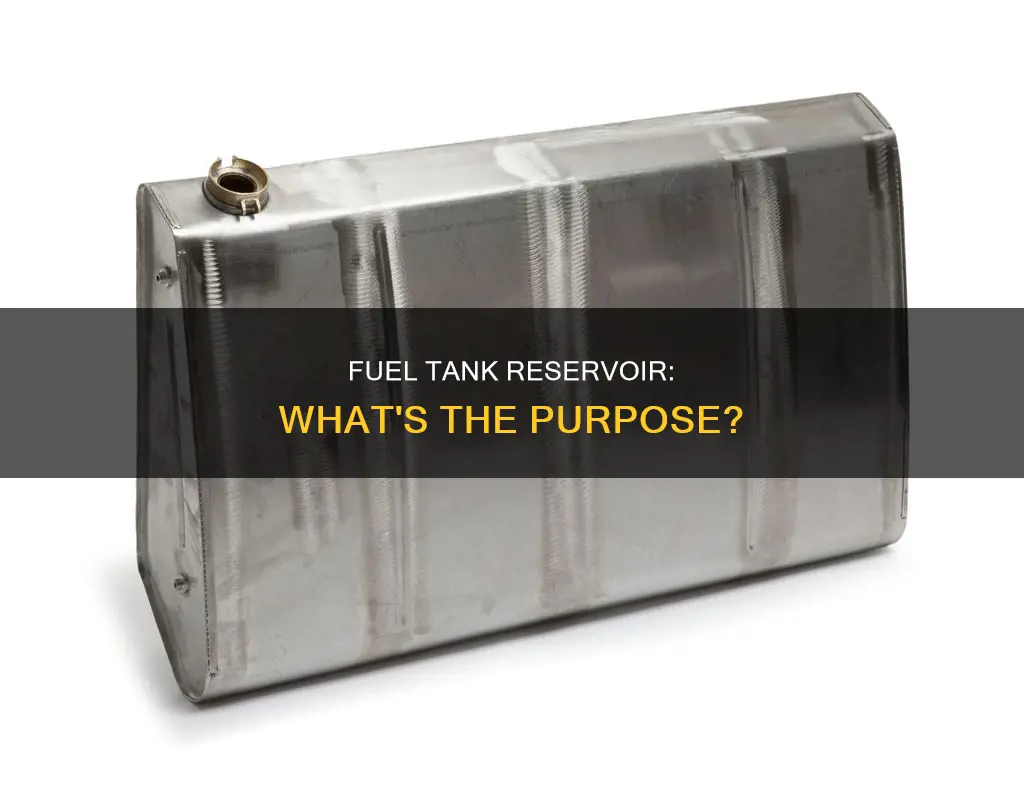what is fuel tank reservoir