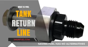 Understanding the Fuel Tank Return Line: A Comprehensive Guide