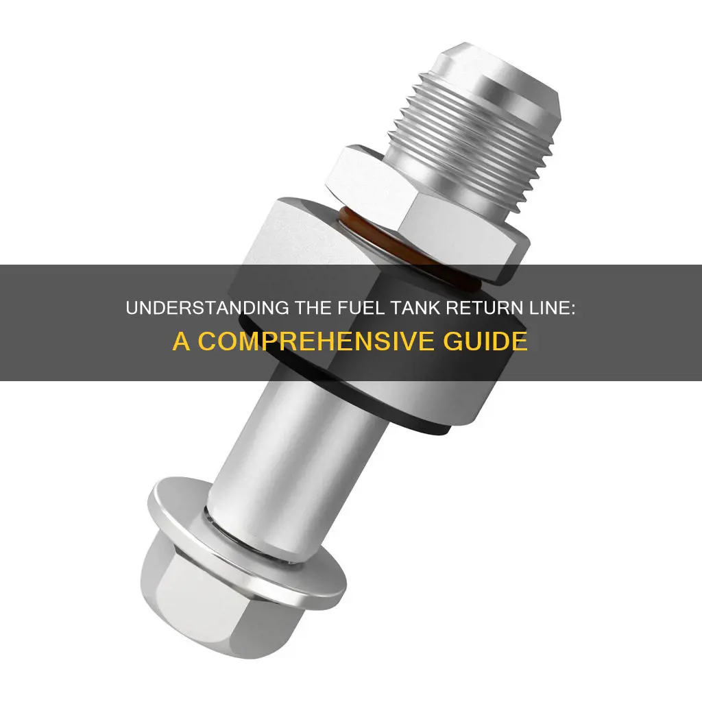 what is fuel tank return line