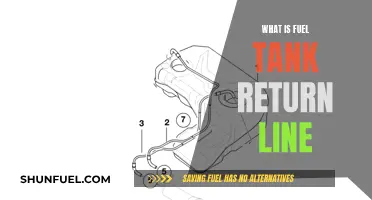 Understanding the Fuel Tank Return Line Mechanism