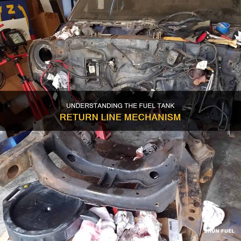 what is fuel tank return line