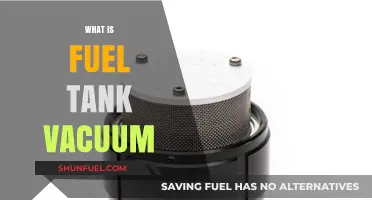 Understanding Fuel Tank Vacuum: What, Why, and How?
