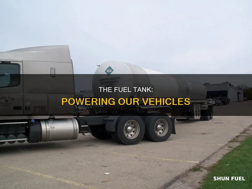 what is fuel tank