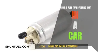 Understanding the Fuel Transfer Unit: Powering Your Car's Engine